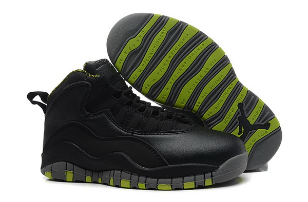 Air Jordan 10 Kids shoes--004